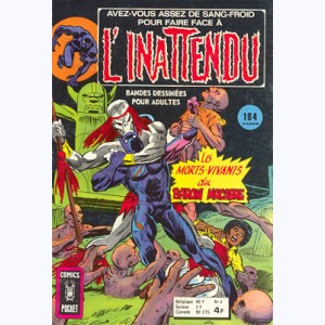 L'Inattendu : n° 4, Pantherman  Les morts-vivants du Baron Macabre
