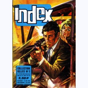 Index (Album) : n° 3, Recueil 3 (09, 10, 11, 12)