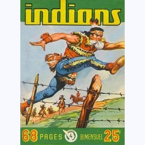 Indians : n° 4, Etoile de la nuit n.5