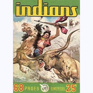 Indians : n° 10, Long Arc : Attention Pieds Noirs