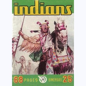 Indians : n° 16, Long Arc :