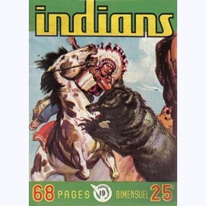 Indians : n° 19, Long Arc :