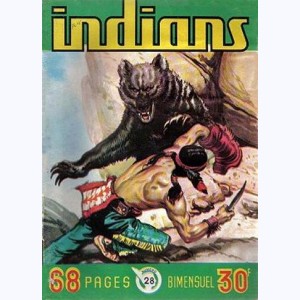 Indians : n° 28, Long Arc : La liberté de l'Arapahoe