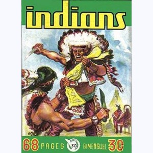 Indians : n° 30, Strongbow le Mohawk : Etoile filante