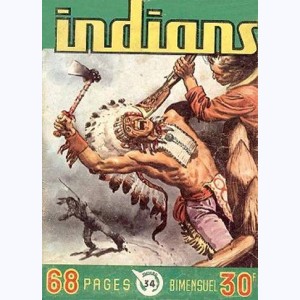 Indians : n° 34, Strongbow le Mohawk n° 11