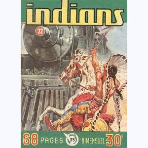 Indians : n° 35, Strongbow le Mohawk n° 15