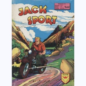 Jack Sport : n° 4, Le fantôme de Haut-Roc