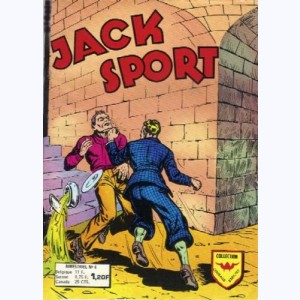 Jack Sport : n° 8, Kidnapping à Paris
