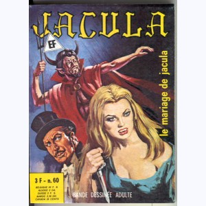 Jacula : n° 60, Le mariage de Jacula