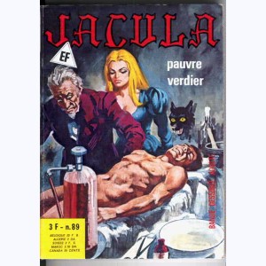Jacula : n° 89, Pauvre Verdier !