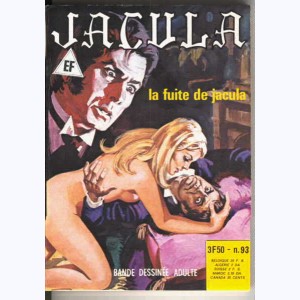 Jacula : n° 93, La fuite de Jacula
