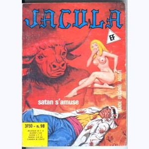 Jacula : n° 98, Satan s'amuse