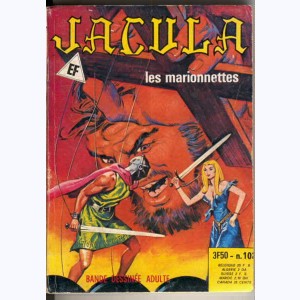 Jacula : n° 102, Les marionnettes