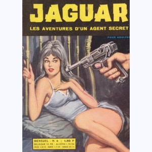 Jaguar : n° 8, Action chantage