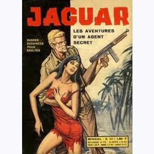 Jaguar : n° 20, La jungle infernale