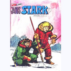 Janus Stark : n° 62, L'anneau de Sekkin Thot