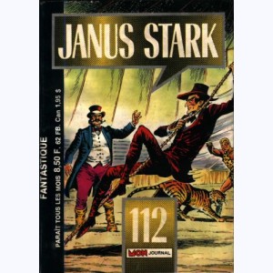 Janus Stark : n° 112, Le loup-garou
