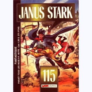 Janus Stark : n° 115, Les chauves-souris