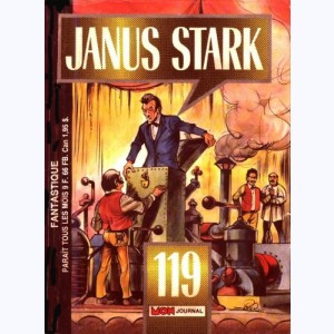 Janus Stark : n° 119, L'étoile bleue de Brahmia
