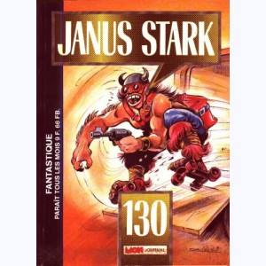 Janus Stark : n° 130, Mandrake : Ca chauffe pour Mandrake
