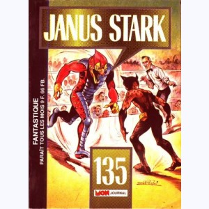 Janus Stark : n° 135, Mandrake : Le mystère du Pacifique