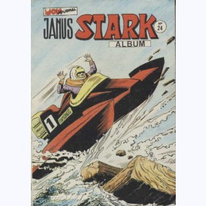 Janus Stark (Album) : n° 24, Recueil 24 (70, 71, 72)