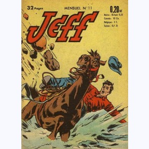 Jeff : n° 11, Ted Ranger : La tribu rebelle