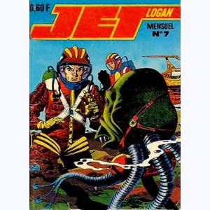 Jet Logan : n° 7, Les quintupèdes