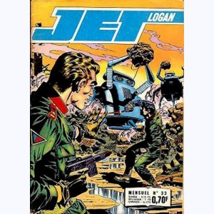 Jet Logan : n° 33, Folie