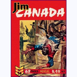Jim Canada : n° 56, L'homme aux cheveux roux
