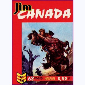 Jim Canada : n° 76, Prisonniers des loups