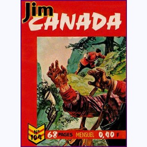 Jim Canada : n° 104, Le messager