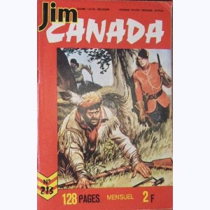 Jim Canada : n° 213, Route dangereuse