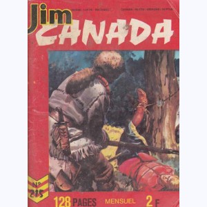 Jim Canada : n° 215, Un homme traqué