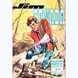Jim Canada (Album) : n° 27, Recueil 27 (187, 188, 189, 190)