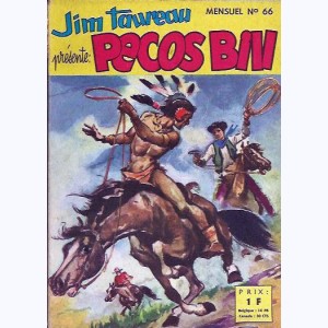 Jim Taureau : n° 66, Pecos Bill : Le pic de l'aigle
