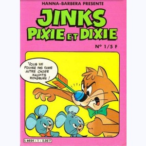 Jinks, Pixie et Dixie Poche : n° 1