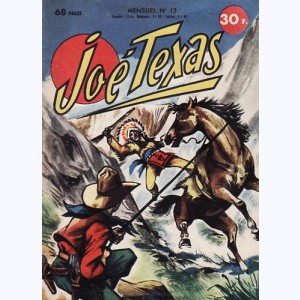 Joé Texas : n° 13, ROBIN DES BOIS : Le chevalier sans noblesse
