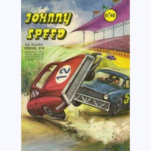 Johnny Speed : n° 3, Stock-cars