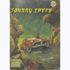Johnny Speed : n° 5, Première manche