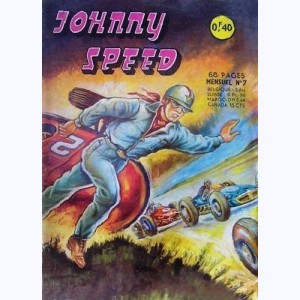 Johnny Speed : n° 7, Victoire à Indianapolis