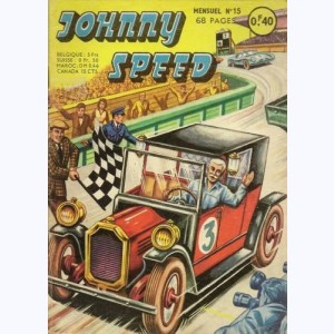Johnny Speed : n° 15, Un mauvais pari