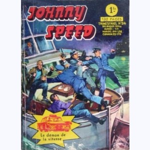 Johnny Speed : n° 24, Le démon de la vitesse