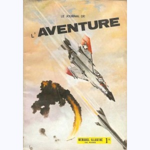 Le Journal de l'Aventure (2ème Série) : n° 19, Commando C.Y.R.