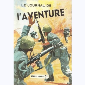 Le Journal de l'Aventure (2ème Série) : n° 27, La jungle en flammes