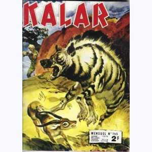 Kalar : n° 155, L'explorateur