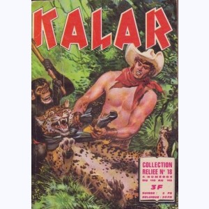Kalar (Album) : n° 18, Recueil 18 (110, 111, 112, 113)