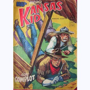 Kansas Kid : n° 49, Complot