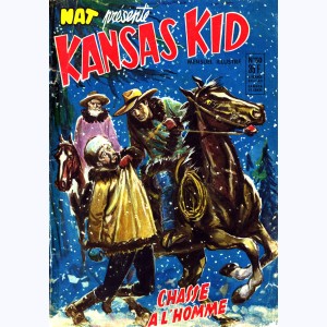 Kansas Kid : n° 50, Chasse à l'homme