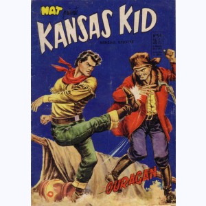 Kansas Kid : n° 54, Ouragan, Le piège